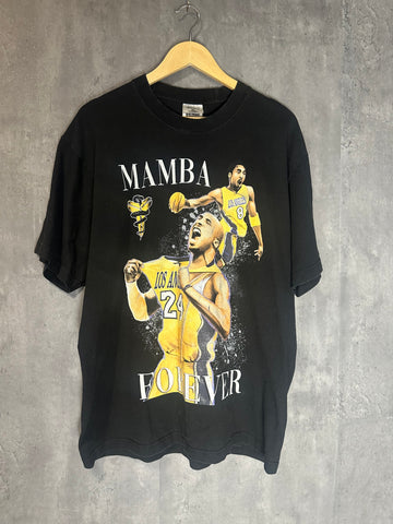 Mamba Forever Kobe Bryant Tribute Modern Tee - Size XL