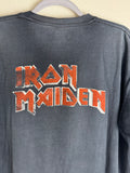 Vintage Iron Maiden XL Run To The Hills Boot T-Shirt
