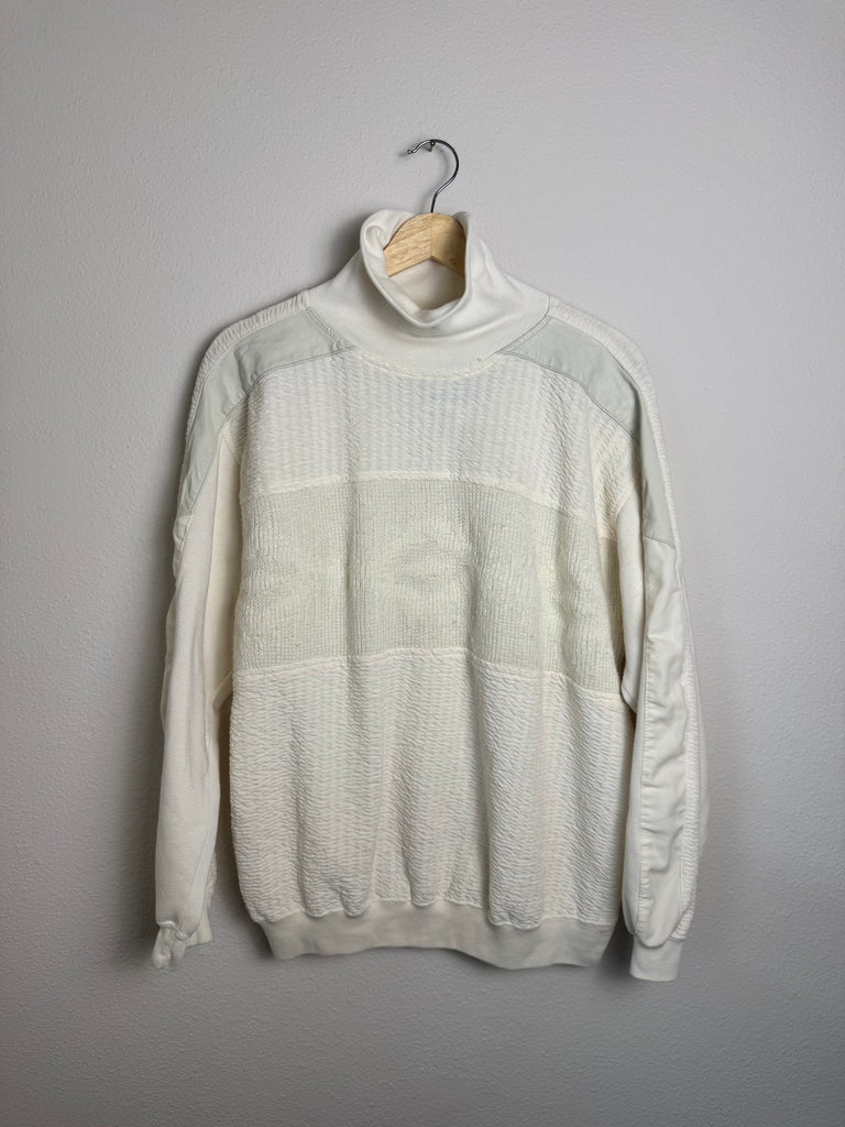 Imprints Cream Vintage Turtleneck