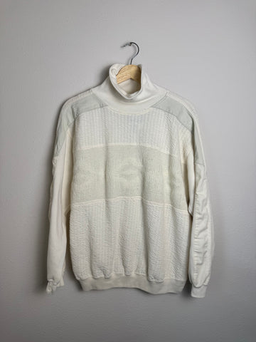 Imprints Cream Vintage Turtleneck