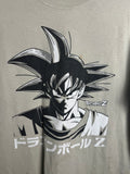 Modern Dragon Ball Z Toei Animation Light Brown Shirt X