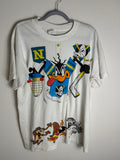 Vintage Mighty Ducks Looney Tunes Large Shirt