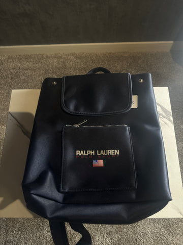 Vintage Polo Sport Backpack
