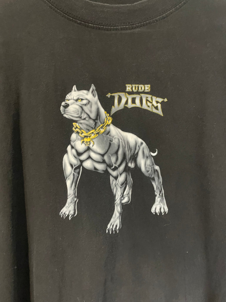RUDE DOGS Pitbull Vintage T-Shirt XL