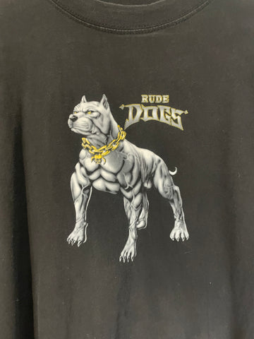 RUDE DOGS Pitbull Vintage T-Shirt XL