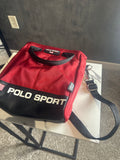 Vintage Polo Sport Shoulder Bag