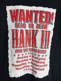 Vintage 90s Hank Williams III And The Damn Band L Shirt