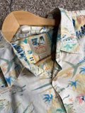 Kahala Hawaiian Islands Button Up Shirt XXXL