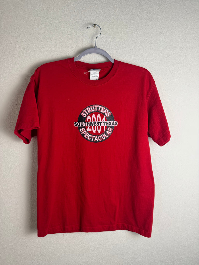 Strutters Southwest Texas Spectacular 2001 Red Shirt
