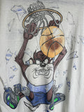 Vintage Taz Basketball Dunking AOP Shirt