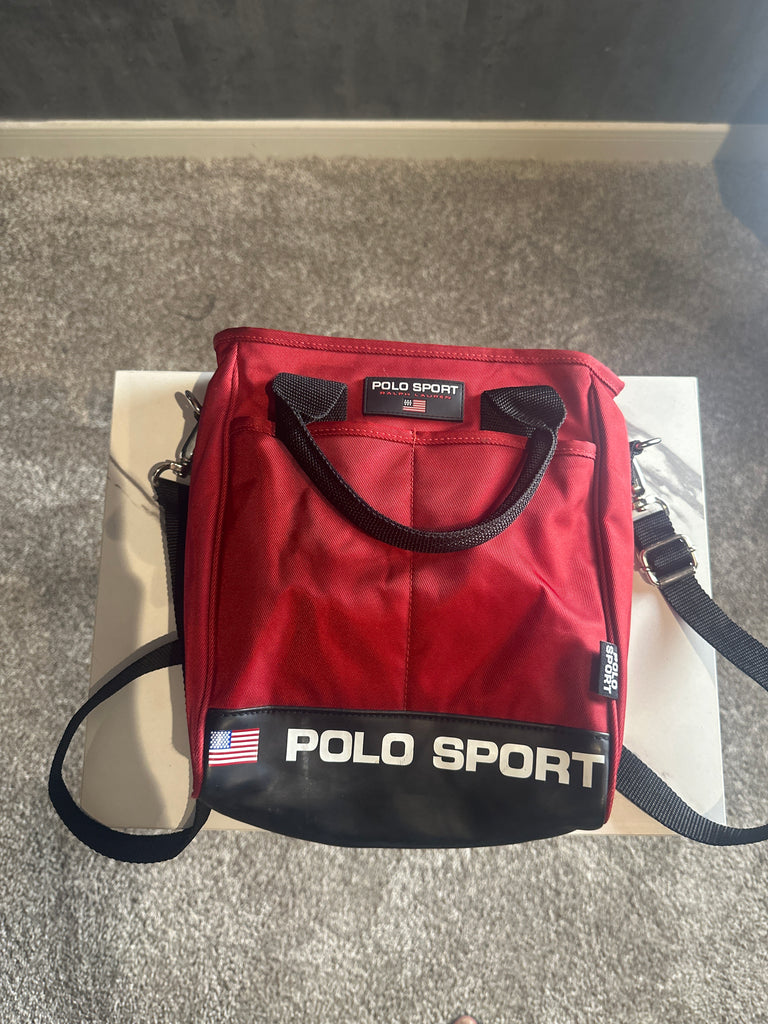 Vintage Polo Sport Shoulder Bag