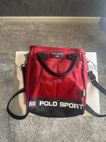 Vintage Polo Sport Shoulder Bag
