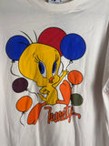 Vintage Tweety x Reebok with Balloons Shirt XL
