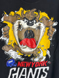 Vintage New York Giants NFL Taz AOP Shirt Large