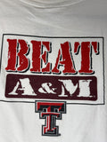 Texas Tech vs A&M Beat A&M Shirt XL