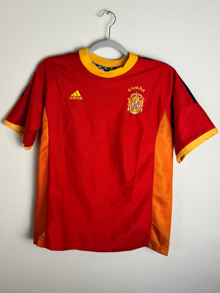 Vintage Spain 2002/2004 Raul 7 Home ORIGINAL Adidas VTG Rare Soccer Jersey