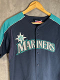Vintage Seattle Mariners Majestic Authentic Jersey - Navy