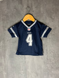 Dallas Cowboys Toddler Dak Prescott 18M Jersey