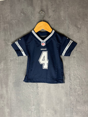 Dallas Cowboys Toddler Dak Prescott 18M Jersey