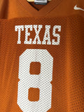 Nike Texas Longhorns #8 Football Jersey Youth Small