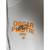 McClaren Formula 1 Team Oscar Pastri White Hoodie NWT Medium
