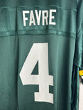 Brett Favre Green Bay Packers Jersey (Large Adult) Reebok/Vintage/Great Cond.