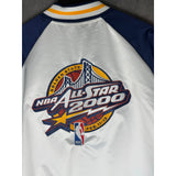 NBA All Star 2000 Golden State Mitchell & Ness Jacket NWOT Large Rare