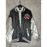 Toronto Raptors Mitchell & Ness Nylon Hoodie Jacket Large NWT Rare