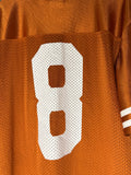 Nike Texas Longhorns #8 Football Jersey Youth Small