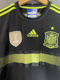 Spain FIFA 2010 World Cup Champions Soccer Men's Black Jersey
