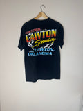 Hardcore Racing Checkered Flag Lawton Speedway Shirt