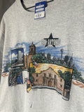 SA Texas Alamo Montage Photots  Shirt