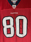 Houston Texans Jersey Andre Johnson Reebok On-Field Football Red Men’s XL