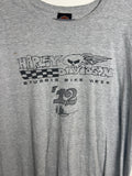 Retro Harley Davidson Sturgis Bike Week 12 Shirt XL