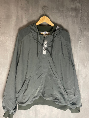 Vintage Adidas Hoodie windbreaker