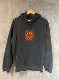 Obey Box Logo with eyes Black Hoodie