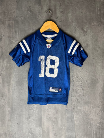 Vintage Peyton Manning Colts NFL Toddler 4T Jersey
