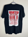 Vintage 90s Hank Williams III And The Damn Band L Shirt