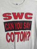 Texas Tech SWC Can You Say Cotton Vintage Shirt XL