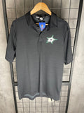 Dallas Stars NHL Adidas Polo Shirt Large