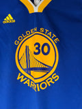 Adidas NBA Steph Curry Golden State Warriors Youth M Jersey