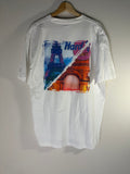 Vintage Hard Rock Cafe Paris Tee - Double-Sided Eiffel & Arch Print XL