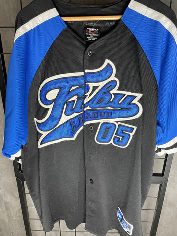 Fubu League Vintage Baseball Jersey XL
