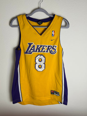 Vintage Nike KOBE BRYANT #8 Los Angeles LA Lakers Jersey Size Medium