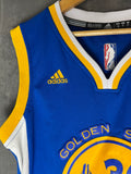 Adidas NBA Golden State Warriors Jersey Stephen Curry #30 Youth Kids Size Small