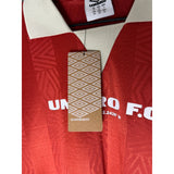 Umbro FC Men's Short Sleeve Collard Firl Whirl Football Shirt Polo