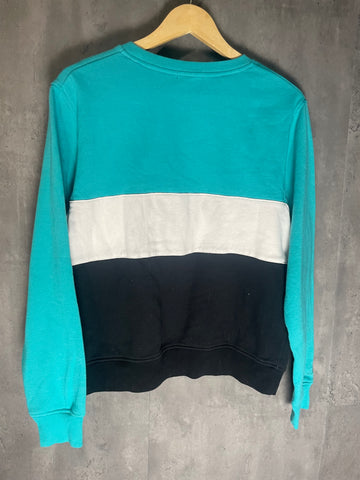 Spurs Mitchell and Ness Fiesta color Sweater Womens large