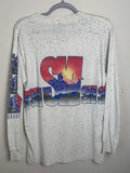 90's SM Wolf creek Colorado AOP Shirt Large
