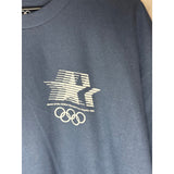 Olympics 1984 Los Angeles Navy Blue Official Product Mens Shirt Large NWT