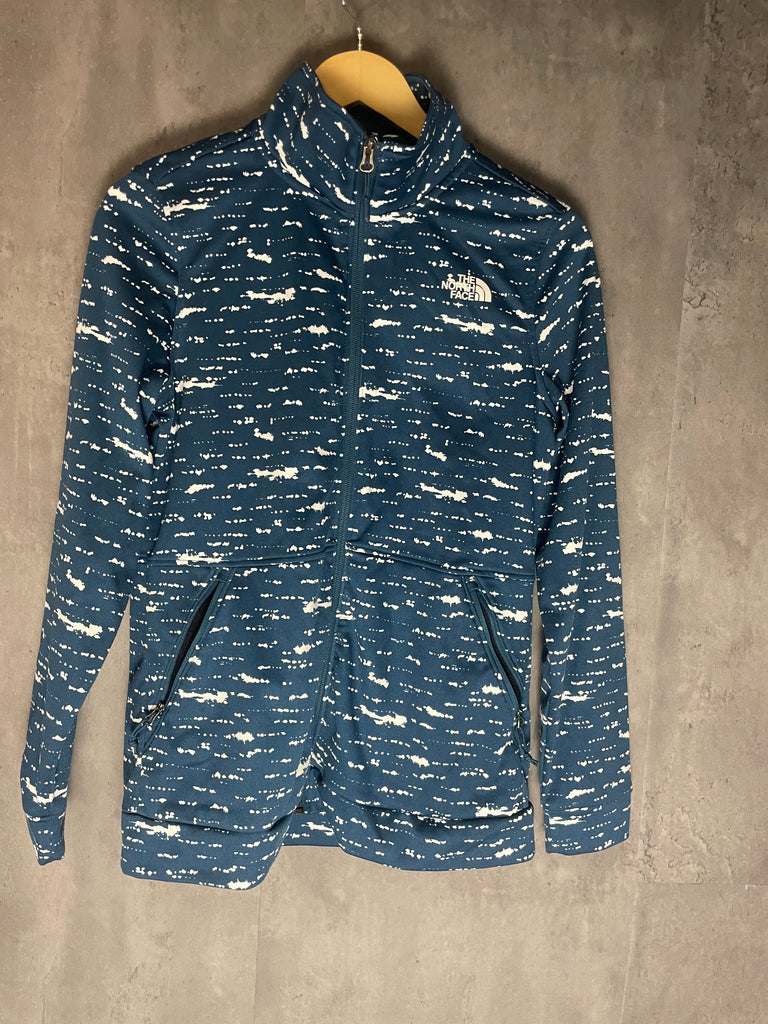 NorthFace aqua Jacket